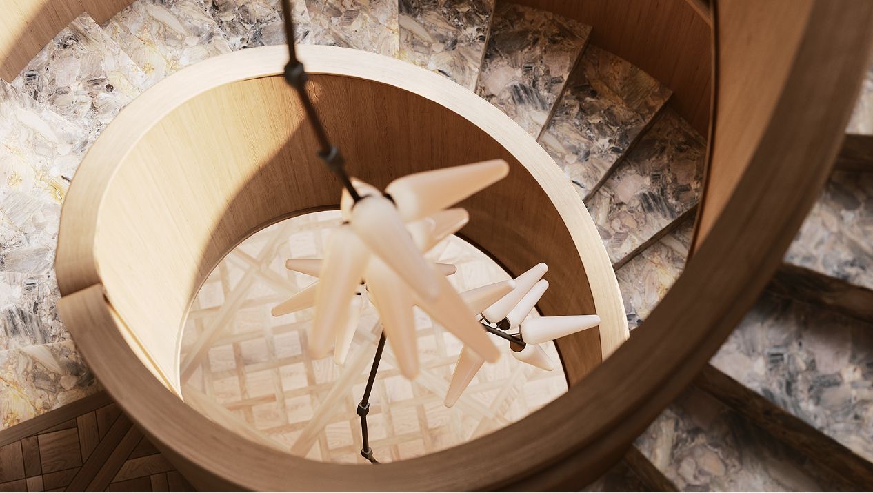 Level 53|Spiral Staircase