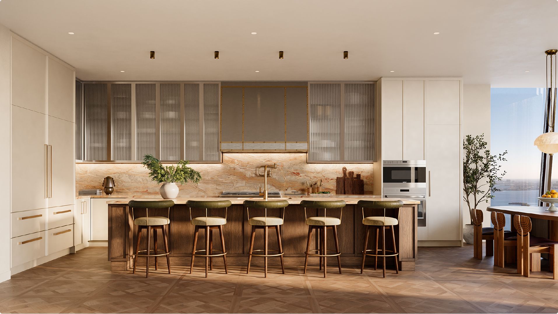 Level 54|Chef's Kitchen