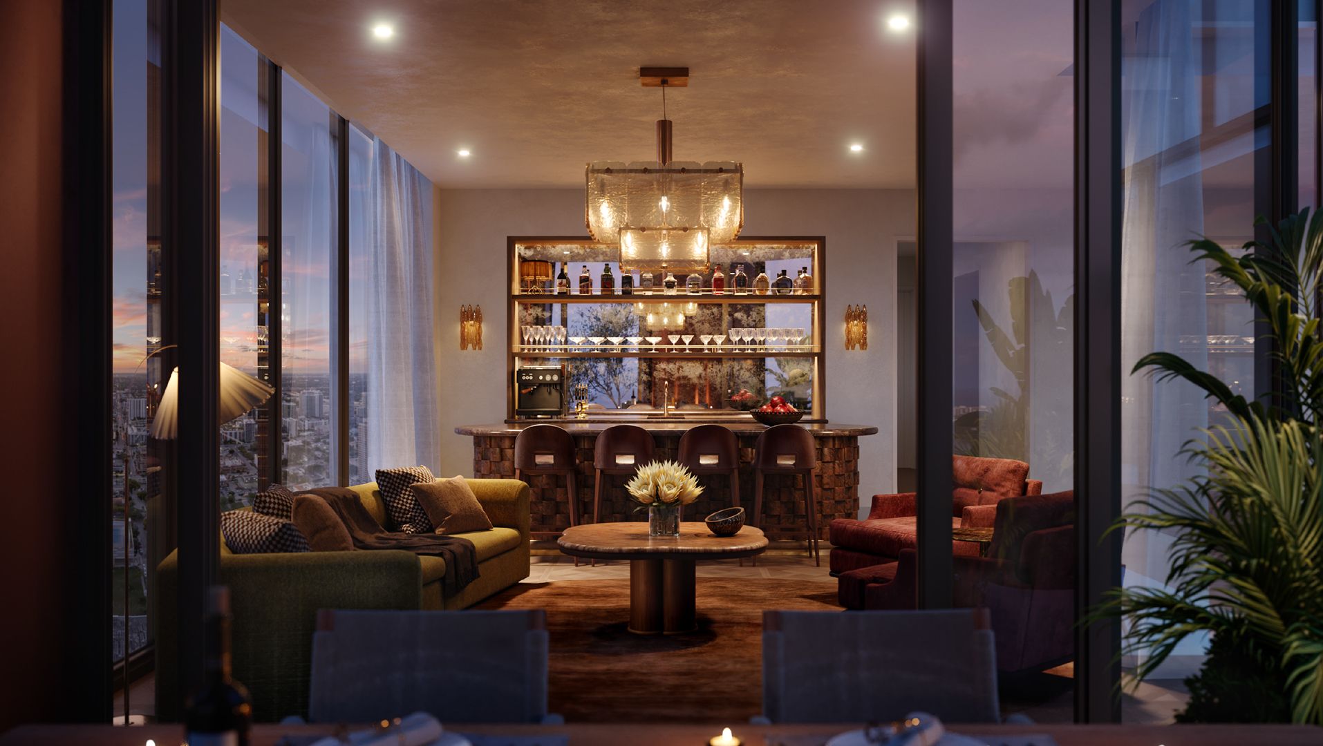 Level 55|rooftop lounge