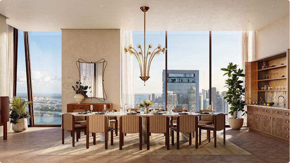 Level 54|Dining Room