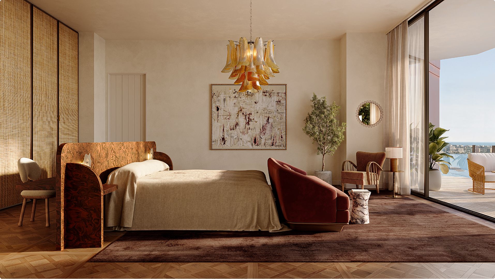 Level 53|Primo Bedroom Suite